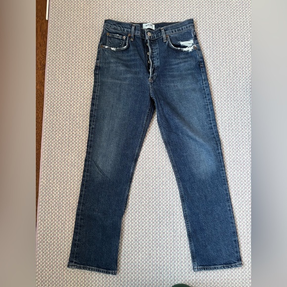 Agolde Riley Jeans - Picture 2 of 4